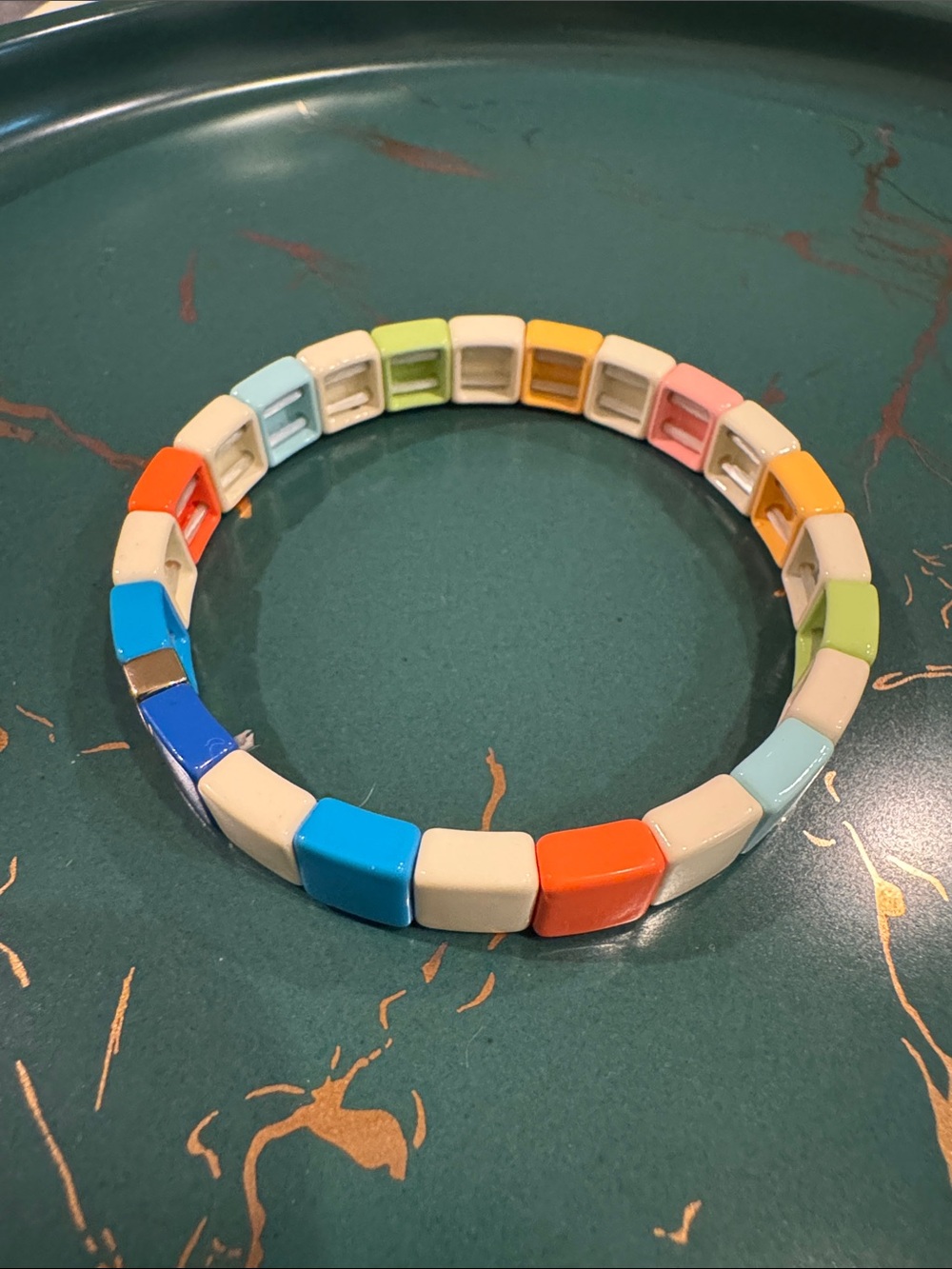 Roxanne Assoulin - Rainbow Brite Bit X Bit Colorful Stretch Bracelet